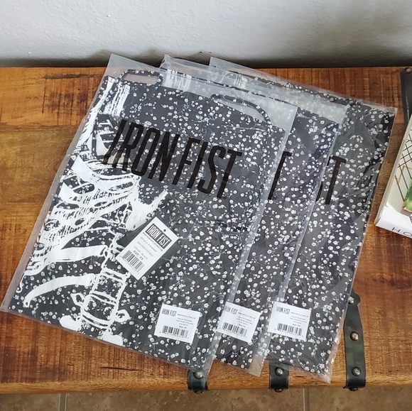 ☠ Iron Fist Death Breath Slip Dress ☠ - Picture 16 of 16